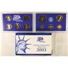 Image 2 : 2003 US PROOF SET (WITH BOX)