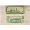 Image 2 : 1967 AND 1973 CANADA $1 BANK NOTES