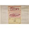 Image 2 : CUBA 5,10 & 20 PESOS FOREIGN EXCHANGE CERTIFICATES