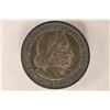 Image 2 : 1893 COLOMBIAN EXPOSITION SILVER HALF DOLLAR