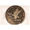 Image 1 : 1 TROY OZ .999 FINE SILVER ROUND "TRI-STATE