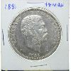 1883 HAWAII King Kalakaua ONE DOLLAR SILVER COIN