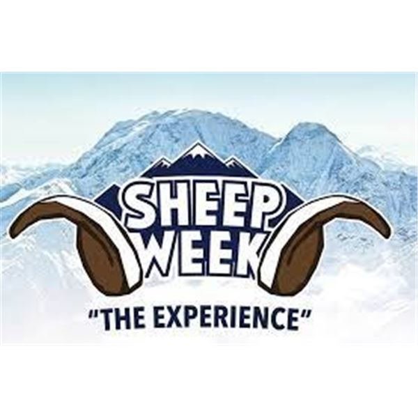 Sheep Week 2023 in Reno, NV for 2 Attendees (Certificate)