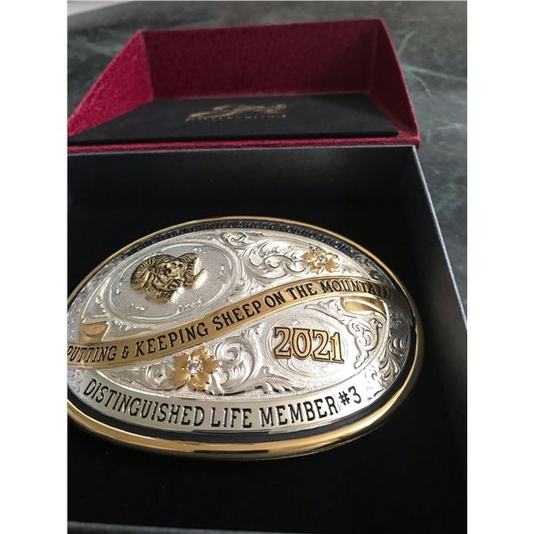 CA WSF Distinguished Life Membership