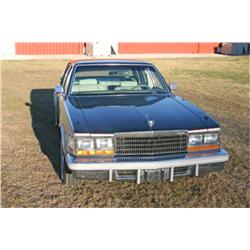1978 Cadillac Seville Elegante Four-Door Sedan