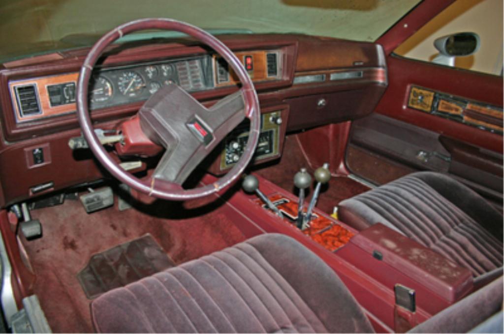 1984 Oldsmobile Hurst/Olds Sport Coupe