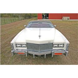 1976 Cadillac Fleetwood Eldorado Convertible