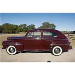 1947 Ford Deluxe V8 Two-Door Sedan