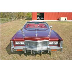1976 Cadillac Eldorado Convertible