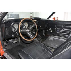 1972 Ford Mustang Mach I Fastback Coupe