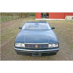 1993 Cadillac Allante Convertible