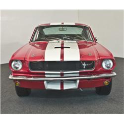 1966 Ford Mustang Shelby GT350 Fastback Tribute