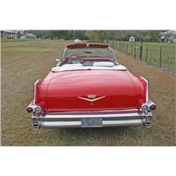 1957 Cadillac Series 62 Convertible