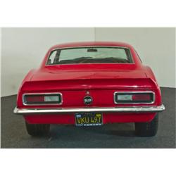 1967 Chevrolet Camaro SS 350 Coupe