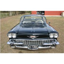 1958 Cadillac Serise 62 Two-Door Extended Deck Se