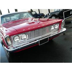 1963 Plymouth Sport Fury Convertible