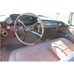 1960 Cadillac Fleetwood Six-Window Hardtop Sedan
