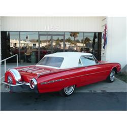 1962 Ford Thunderbird Roadster Convertible
