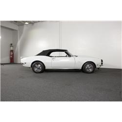 1968 Chevrolet Camaro Convertible
