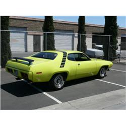 1971 Plymouth Roadrunner Sport Coupe