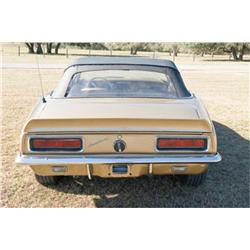 1967 Chevrolet Camaro RS Convertible