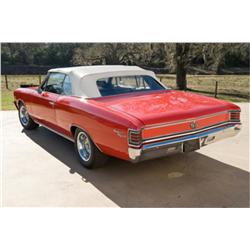 1967 Chevrolet Chevelle SS-396 Convertible