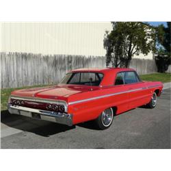 1964 Chevrolet Impala SS 409 Hardtop Coupe