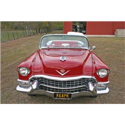 1955 Cadillac Series 62 Convertible Coupe