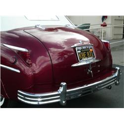 1949 Plymouth Special Deluxe Convertible