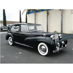 1947 Humber Pullman Limousine