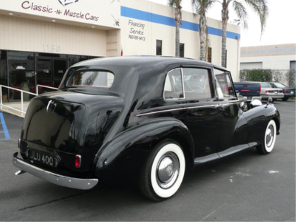 Humber Pullman Limousine For Sale 1947 Humber Pullman Limousine