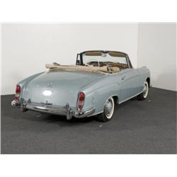 1959 Mercedes-Benz 220S Cabriolet