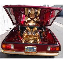 1973 De Tomaso Pantera Coupe