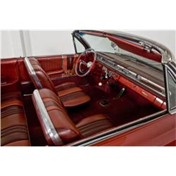 1961 Pontiac Bonneville Tri-Power Convertible