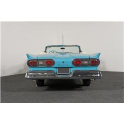 1958 Ford Fairlane 500 Sunliner Convertible