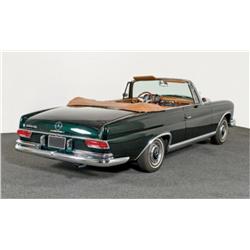 1963 Mercedes-Benz 220 SE Convertible