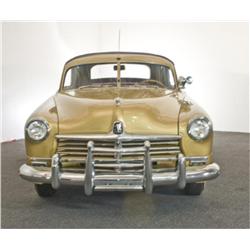 1949 Hudson Super Six Convertible Brougham