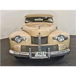 1942 Lincoln Continental Convertible