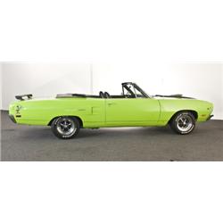 1970 Plymouth Roadrunner Convertible