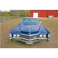 1970 Cadillac Eldorado Coupe