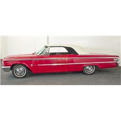 1963 Ford Galaxie 500 Sunliner Convertible