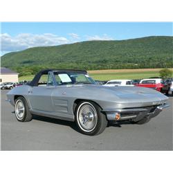 1964 CHEVROLET CORVETTE 327/365hp MATCHING #'s