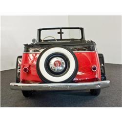 1948 Willys Jeepster Phaeton