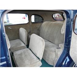 1937 Dodge D5 Long Wheelbase Touring Sedan