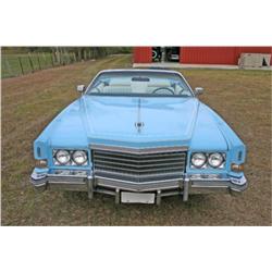 1974 Cadillac Eldorado Convertible