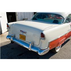 1955 Chevrolet Bel Air Two-Door Hardtop