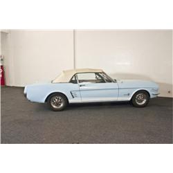 1966 Ford Mustang A Code Convertible