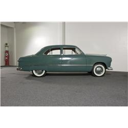1949 Ford Custom Two-Door Sedan