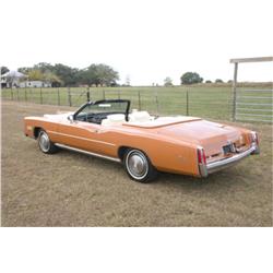 1975 Cadillac Fleetwood Eldorado Convertible
