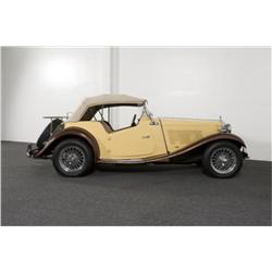 1953 MG TD Roadster